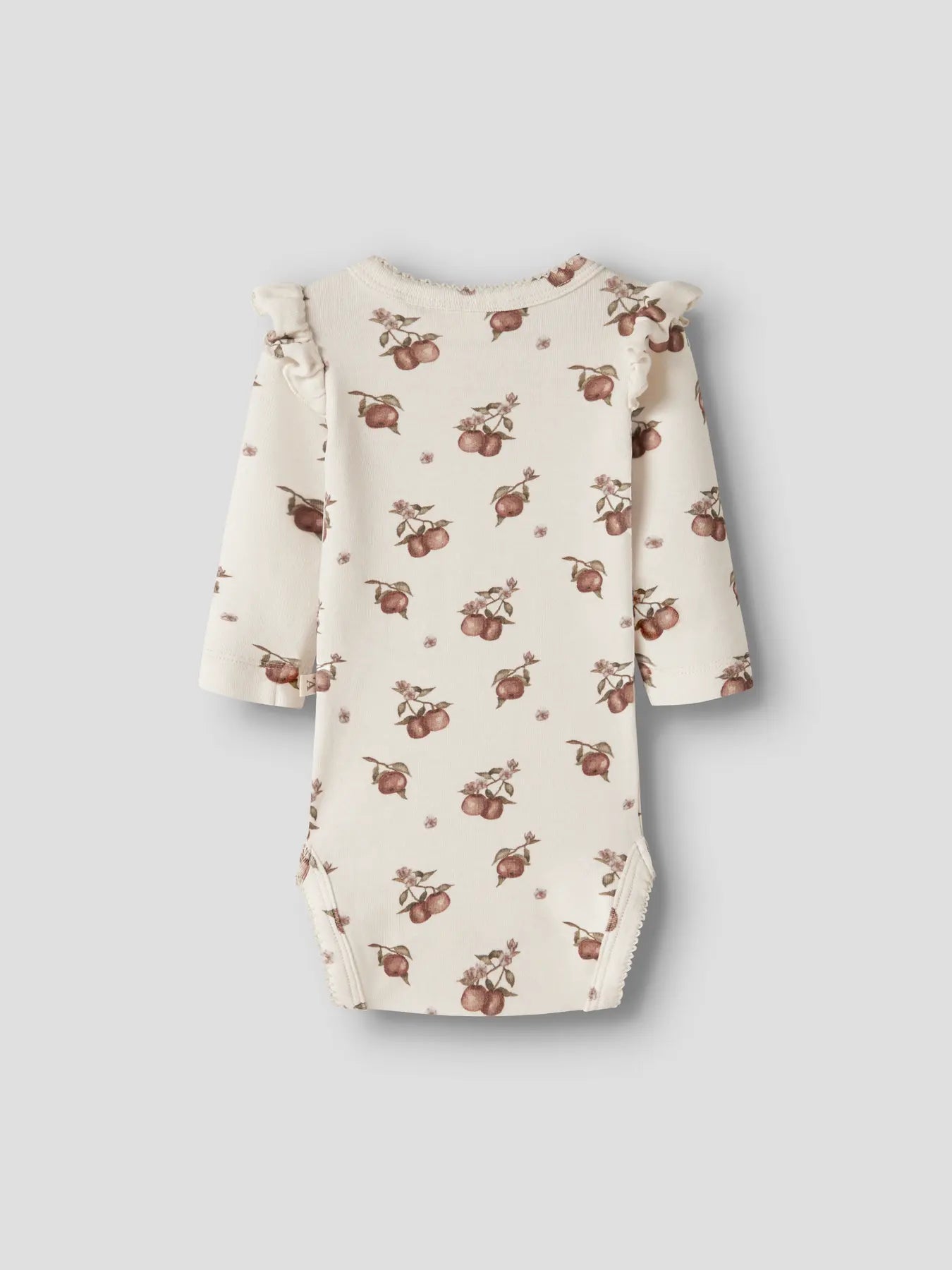 Lil'Atelier - slim fit body apple - turtledove/maple syrup