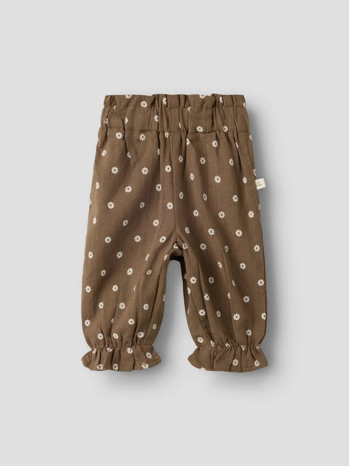 Lil'Atelier - baby pants Hulla - teak flower