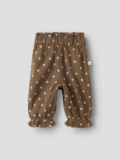Lil'Atelier - baby pants Hulla - teak flower
