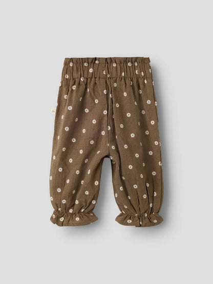 Lil'Atelier - baby pants Hulla - teak flower