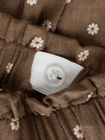 Lil'Atelier - baby pants Hulla - teak flower