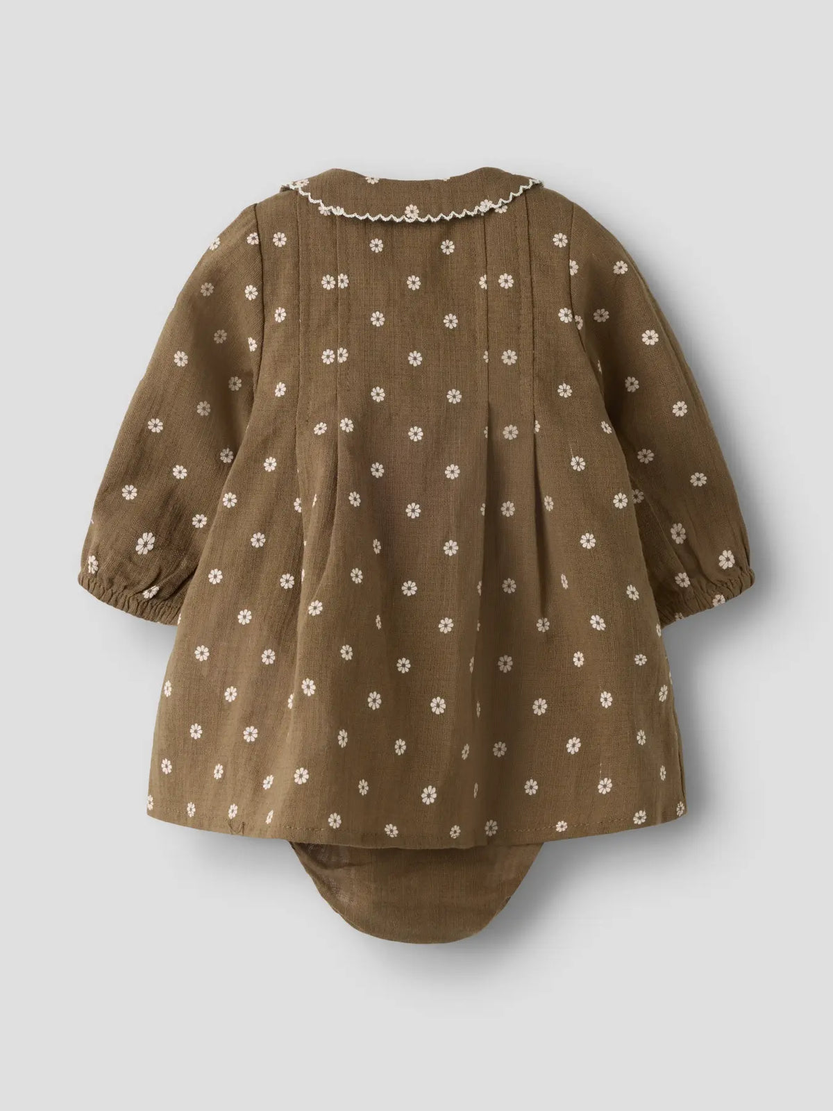 Lil'Atelier - body dress Hulla - teak flower