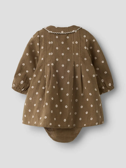 Lil'Atelier - body dress Hulla - teak flower