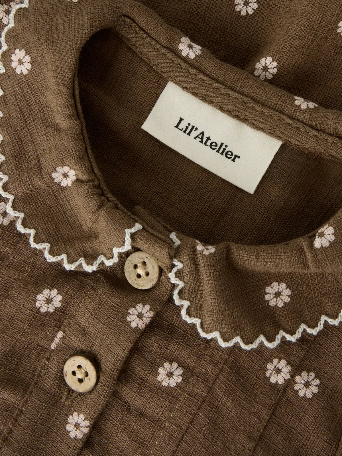 Lil'Atelier - body dress Hulla - teak flower