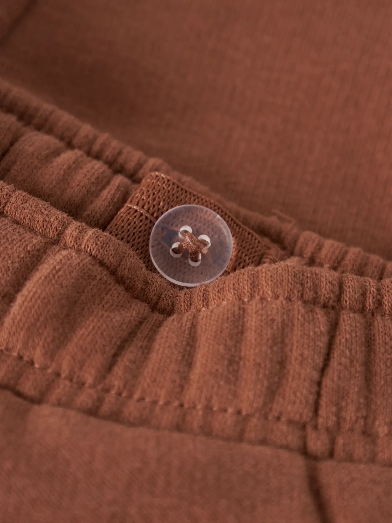 Lil'Atelier - sweatpants baby - maple syrup