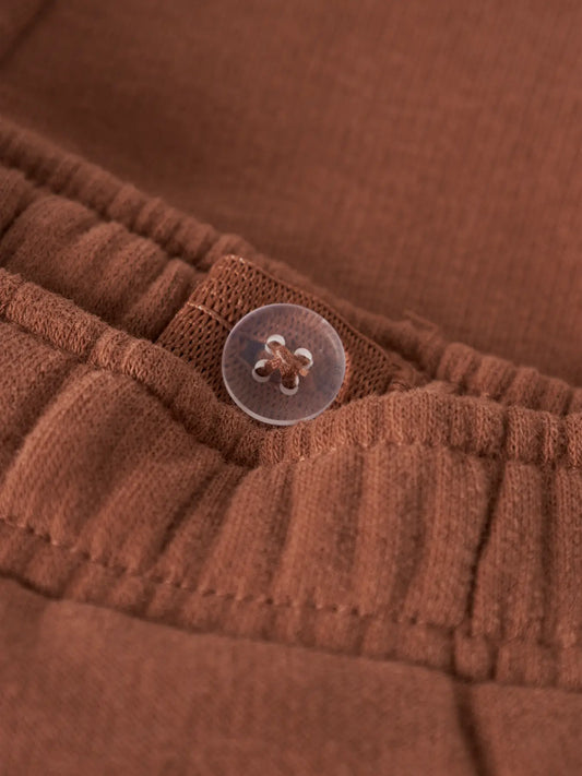 Lil'Atelier - sweatpants baby - maple syrup