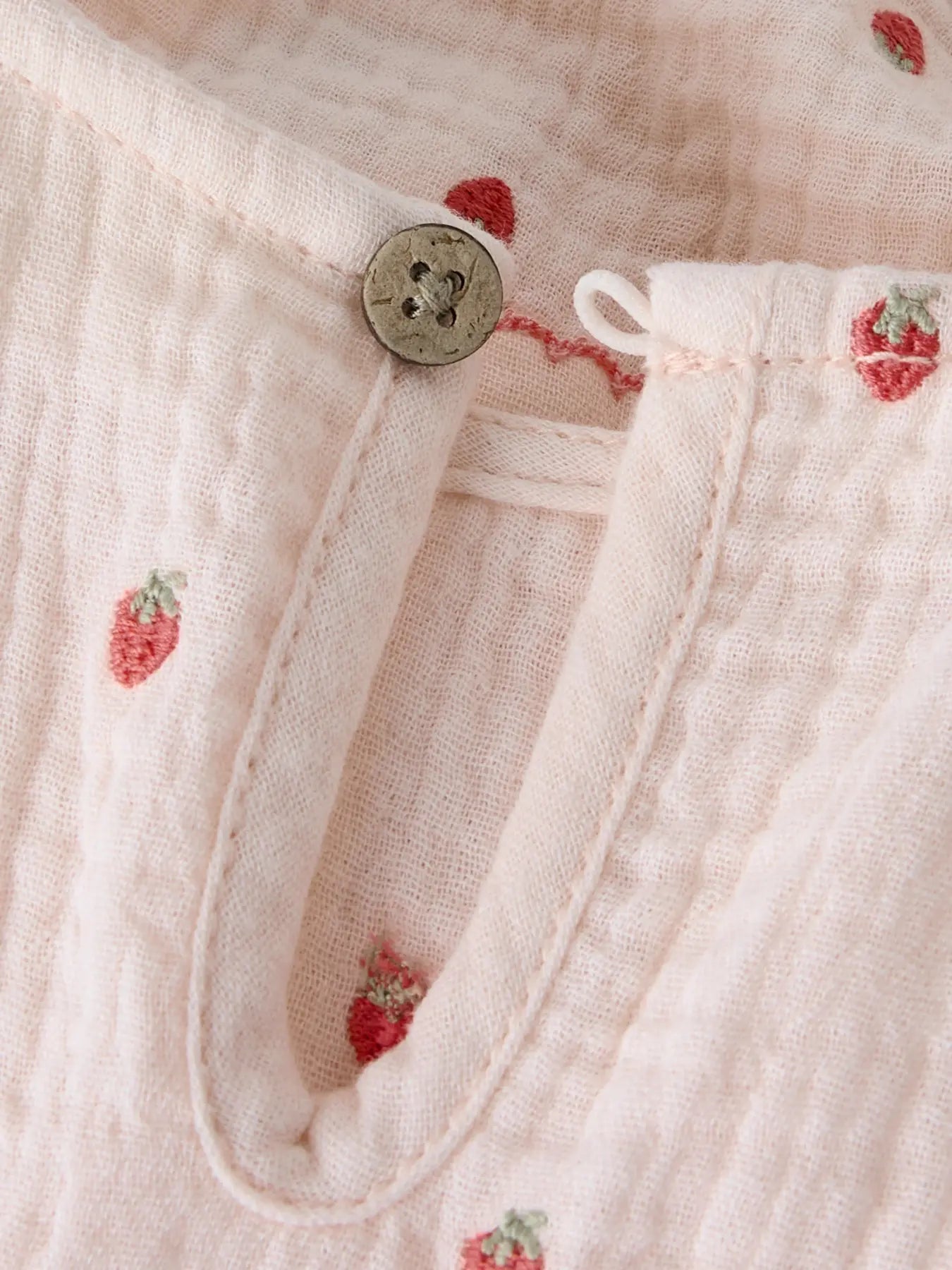Lil'Atelier - muslin suit strawberry's - morganite pink