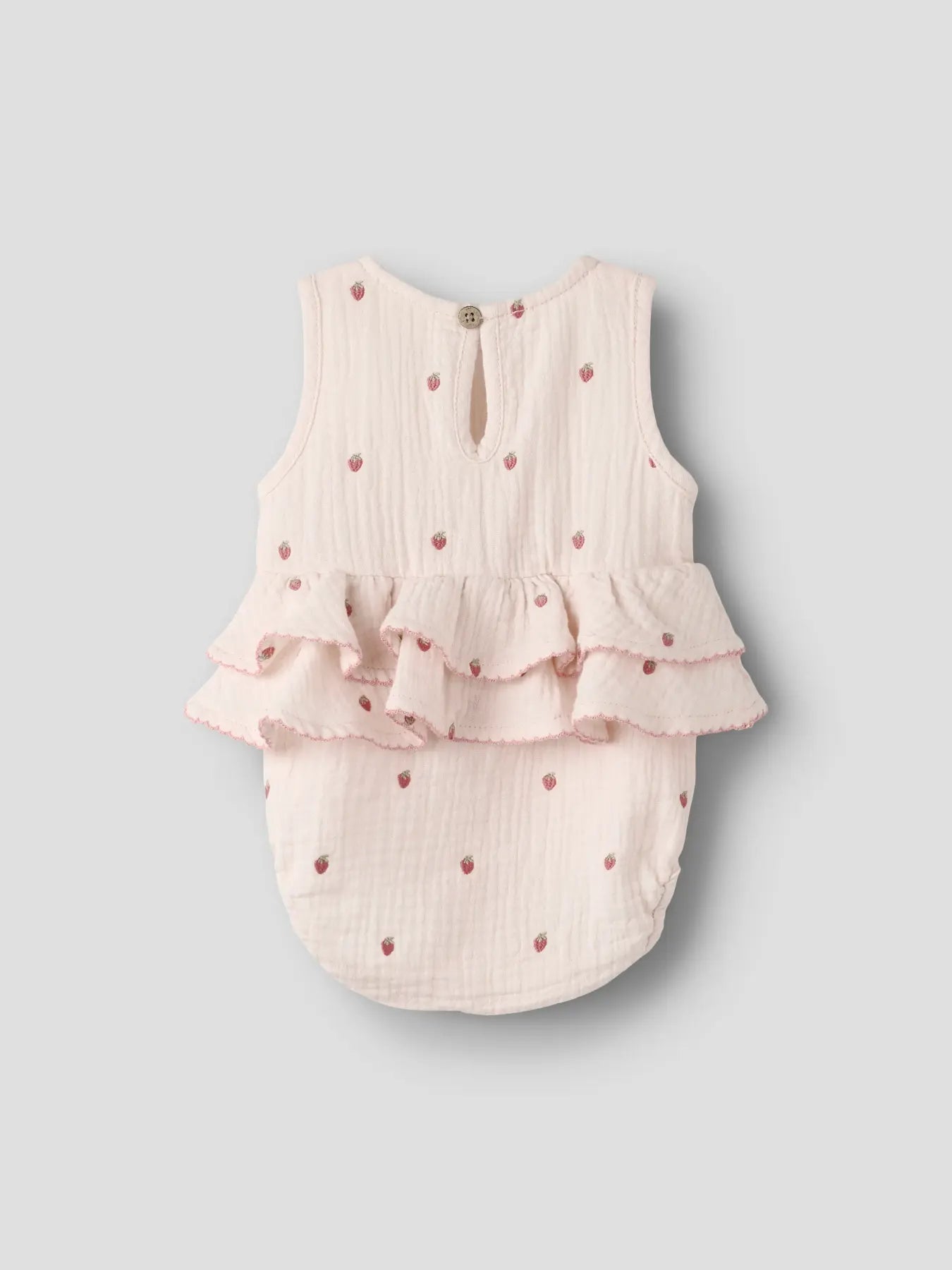 Lil'Atelier - muslin suit strawberry's - morganite pink