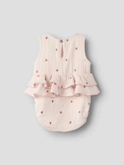 Lil'Atelier - muslin suit strawberry's - morganite pink