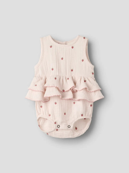 Lil'Atelier - muslin suit strawberry's - morganite pink