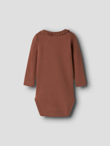 Lil'Atelier - slim fit body - maple syrup