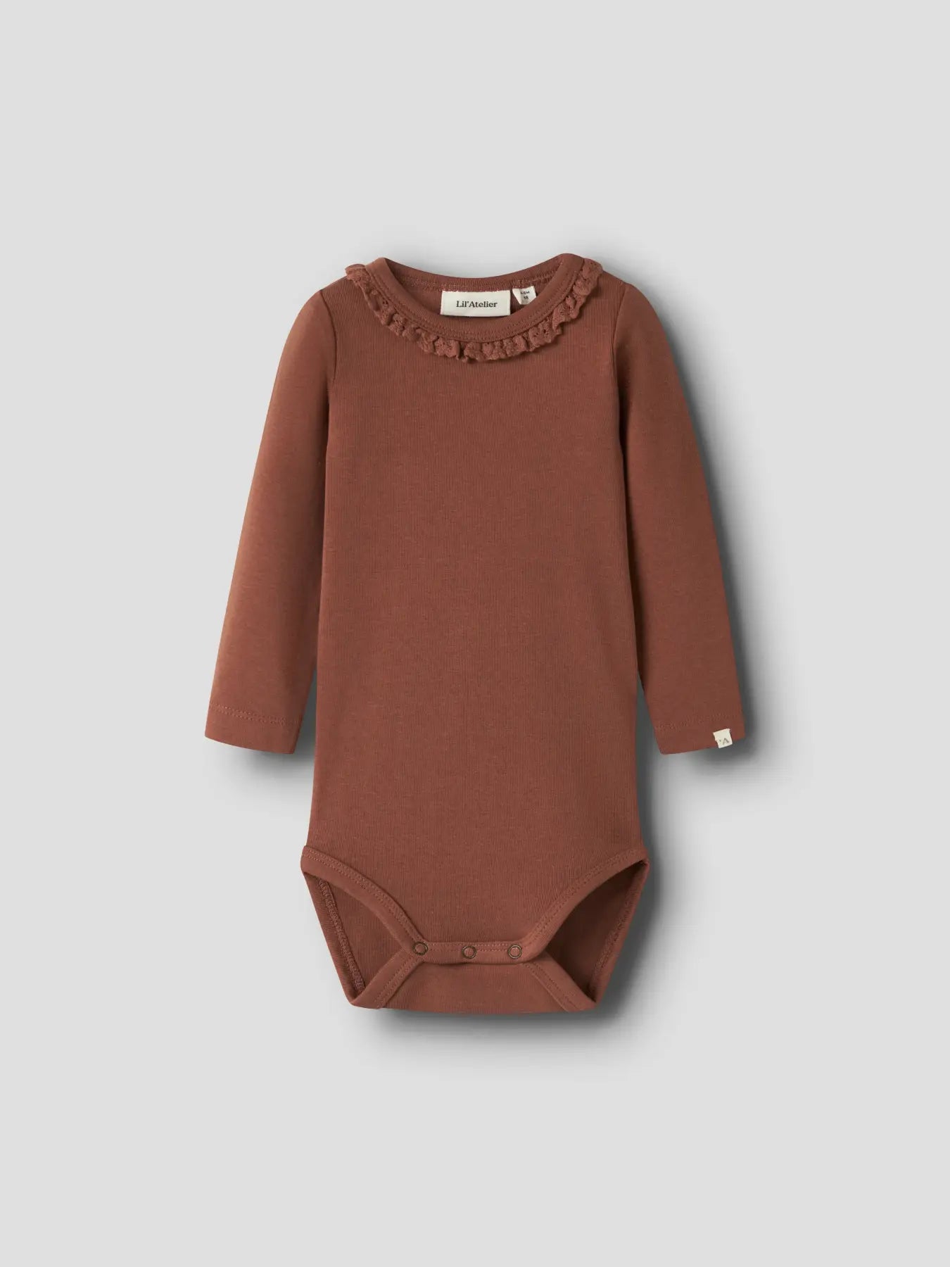 Lil'Atelier - slim fit body - maple syrup