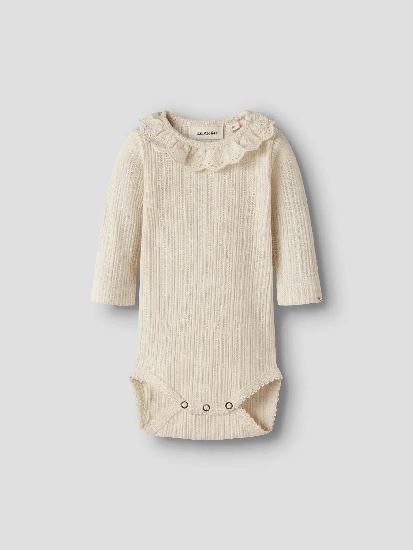 Lil'Atelier - body Luva - turtledove