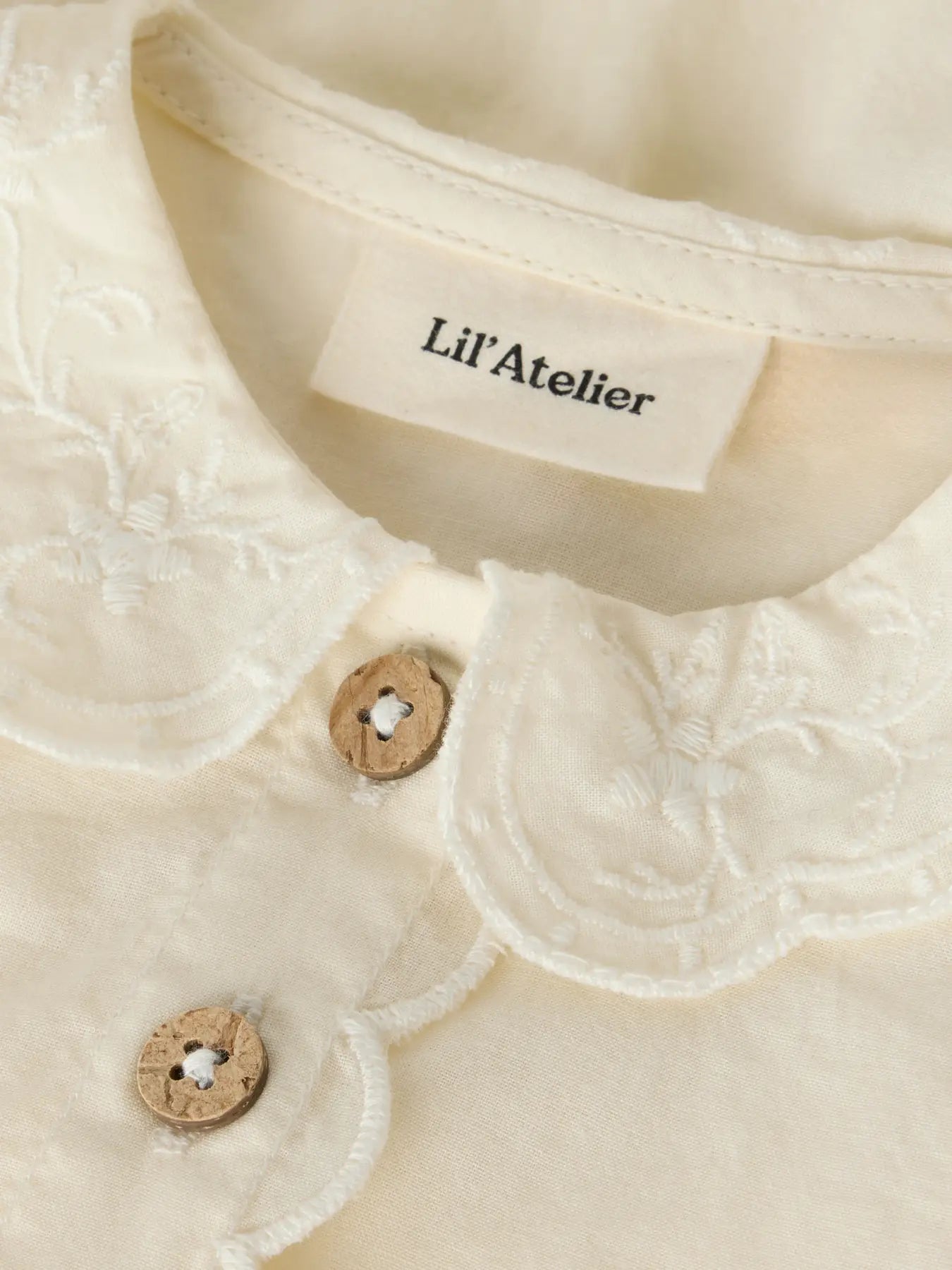 Lil'Atelier - shirt body Ola - turtledove