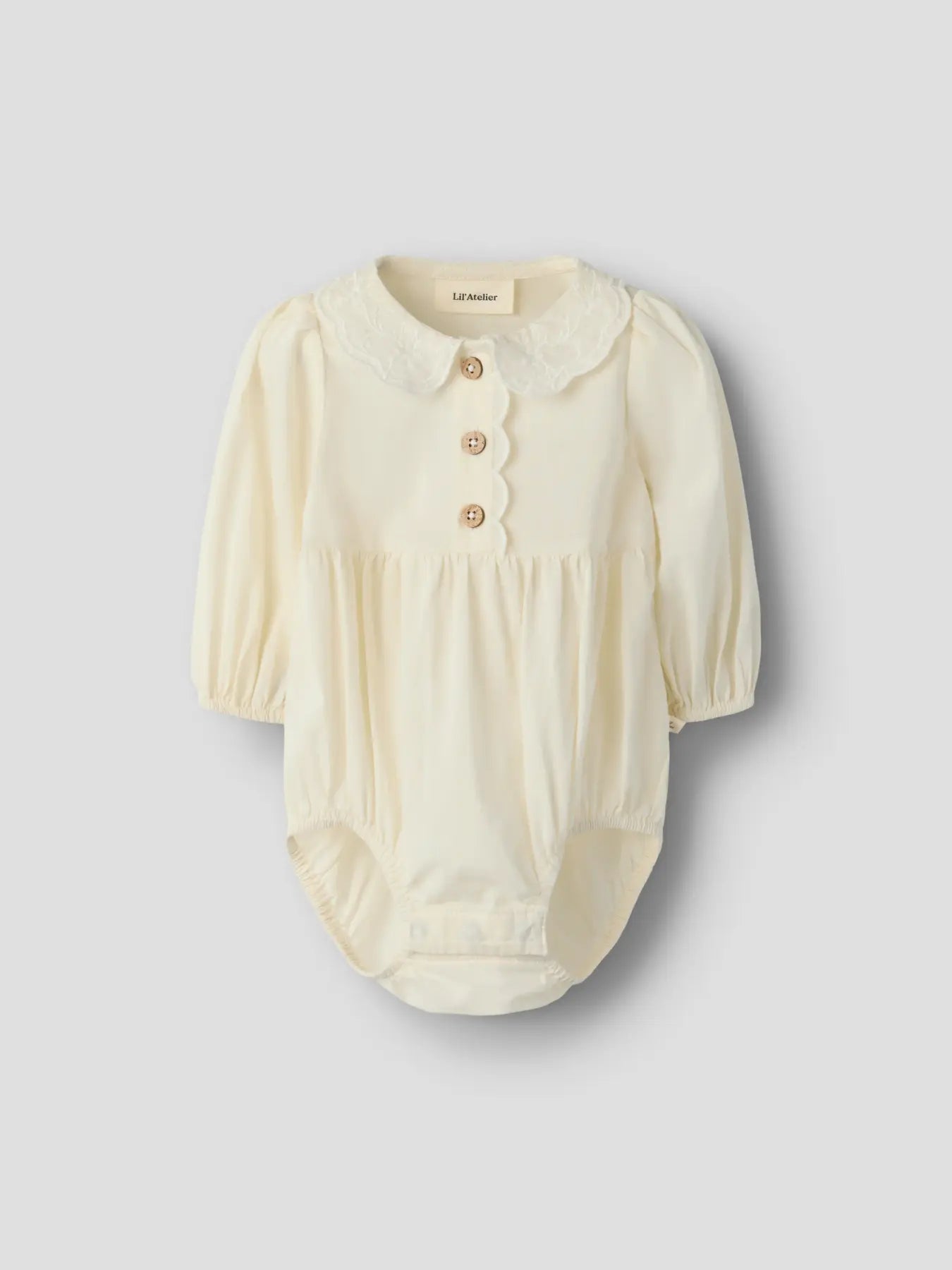 Lil'Atelier - shirt body Ola - turtledove