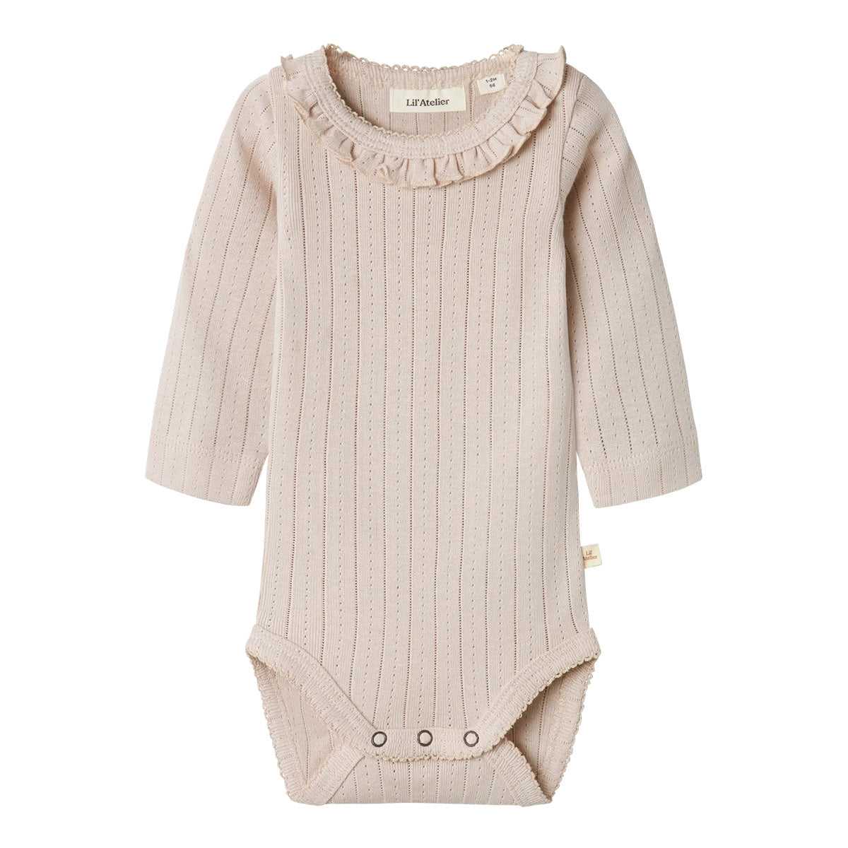 Lil'Atelier - ajour body - gray morn