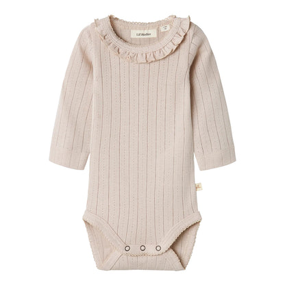 Lil'Atelier - ajour body - gray morn