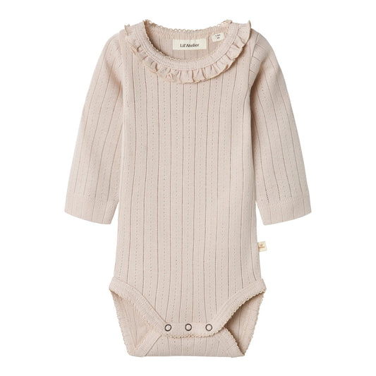 Lil'Atelier - ajour body - gray morn