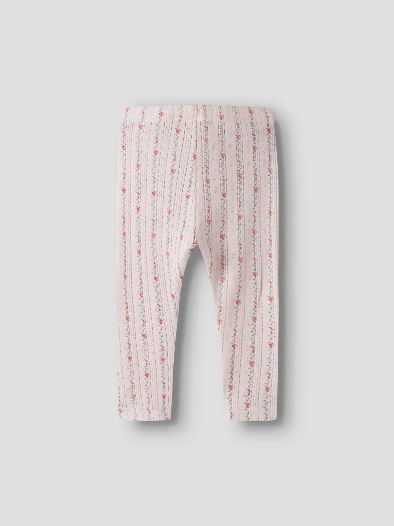 Lil'Atelier - ajour legging Rachello - morganite flower