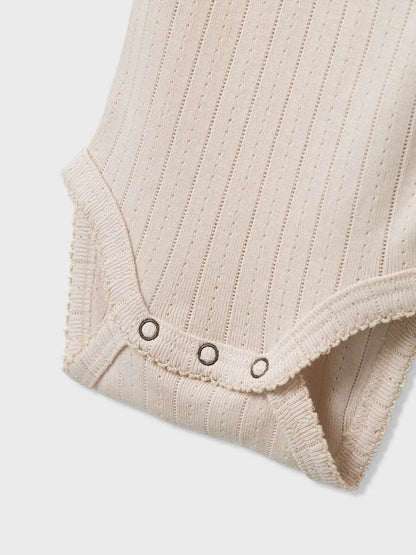 Lil'Atelier - ajour body - gray morn