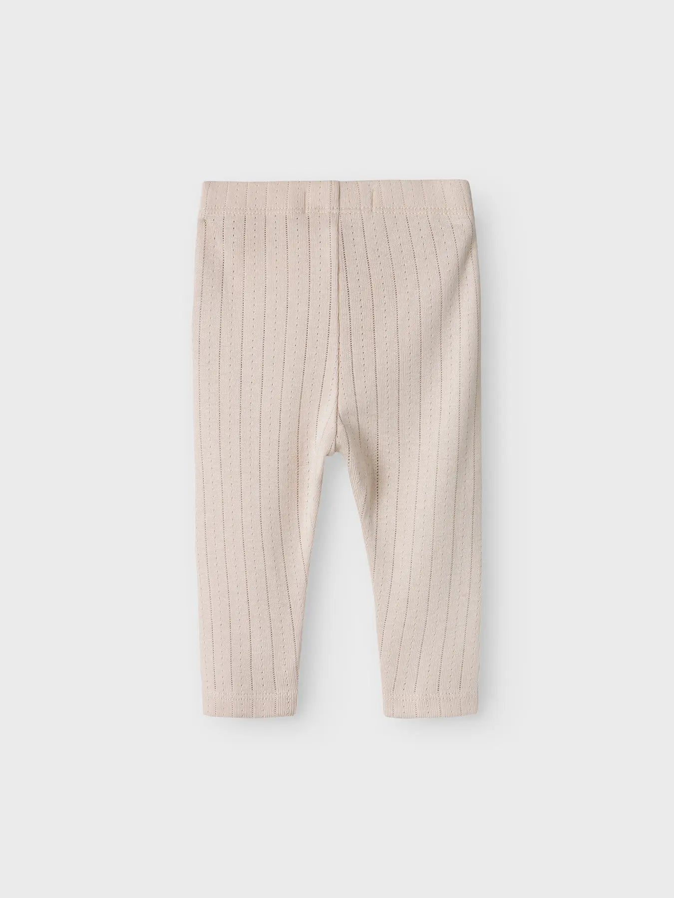 Lil'Atelier - ajour legging - gray morn