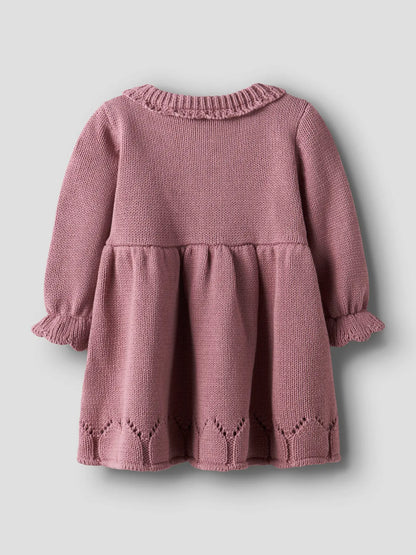 Lil'Atelier - knit dress Lia baby - nostalgia rose