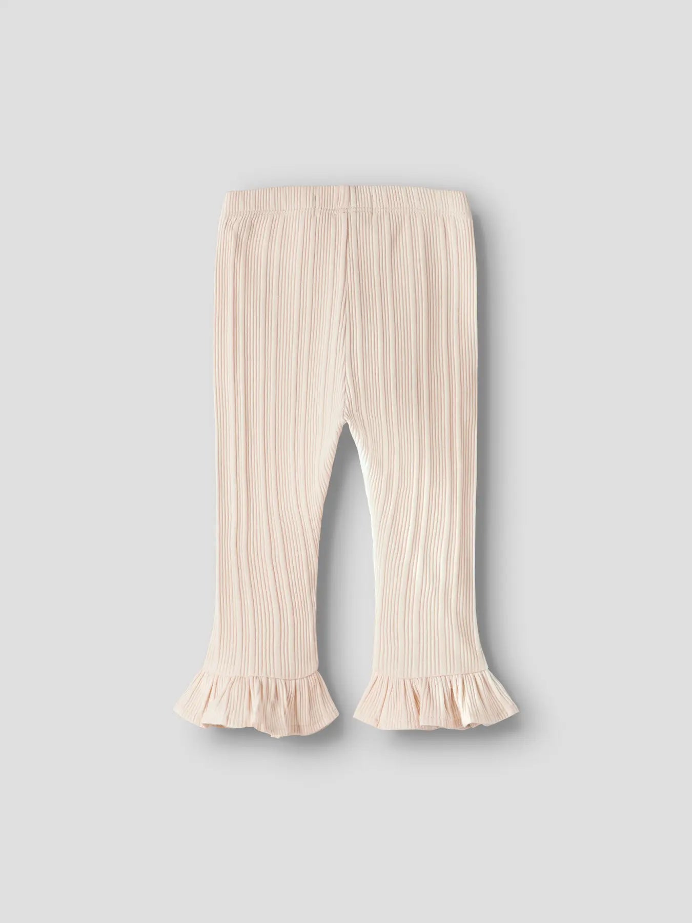 Lil'Atelier - twill rib legging - novelle peach