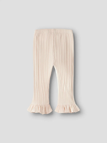Lil'Atelier - twill rib legging - novelle peach