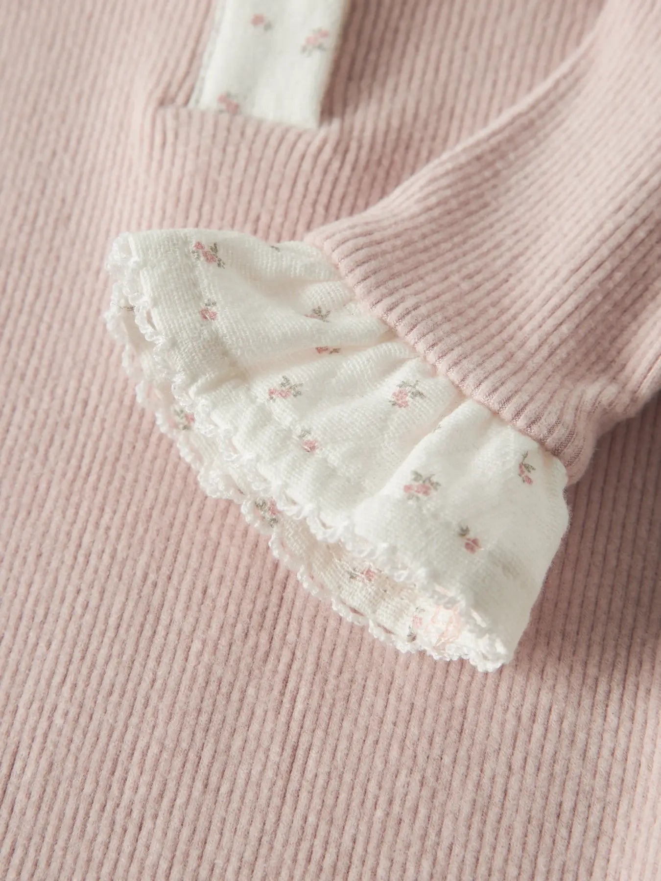 Lil'Atelier - slim fit body - peach whip