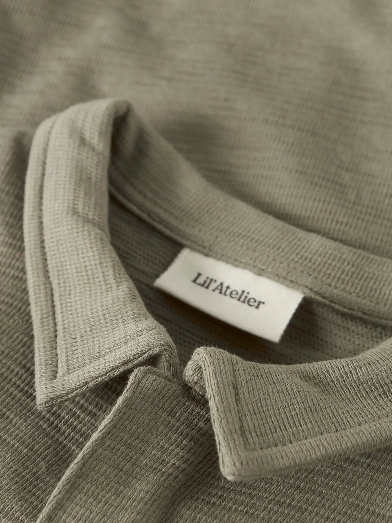 Lil'Atelier - polo body Falk - overland trek