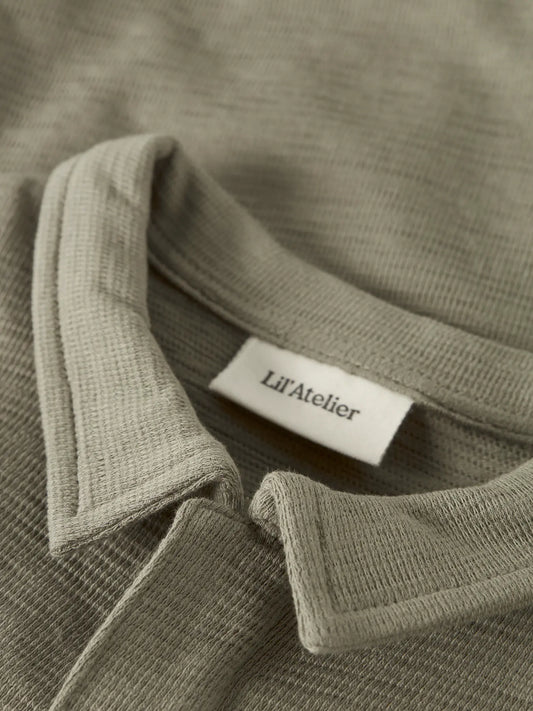 Lil'Atelier - polo romper - overland trek