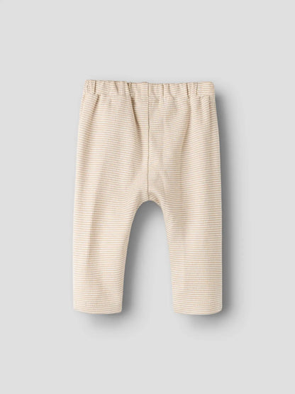 Lil'Atelier - loose pants - oxford tan stripe