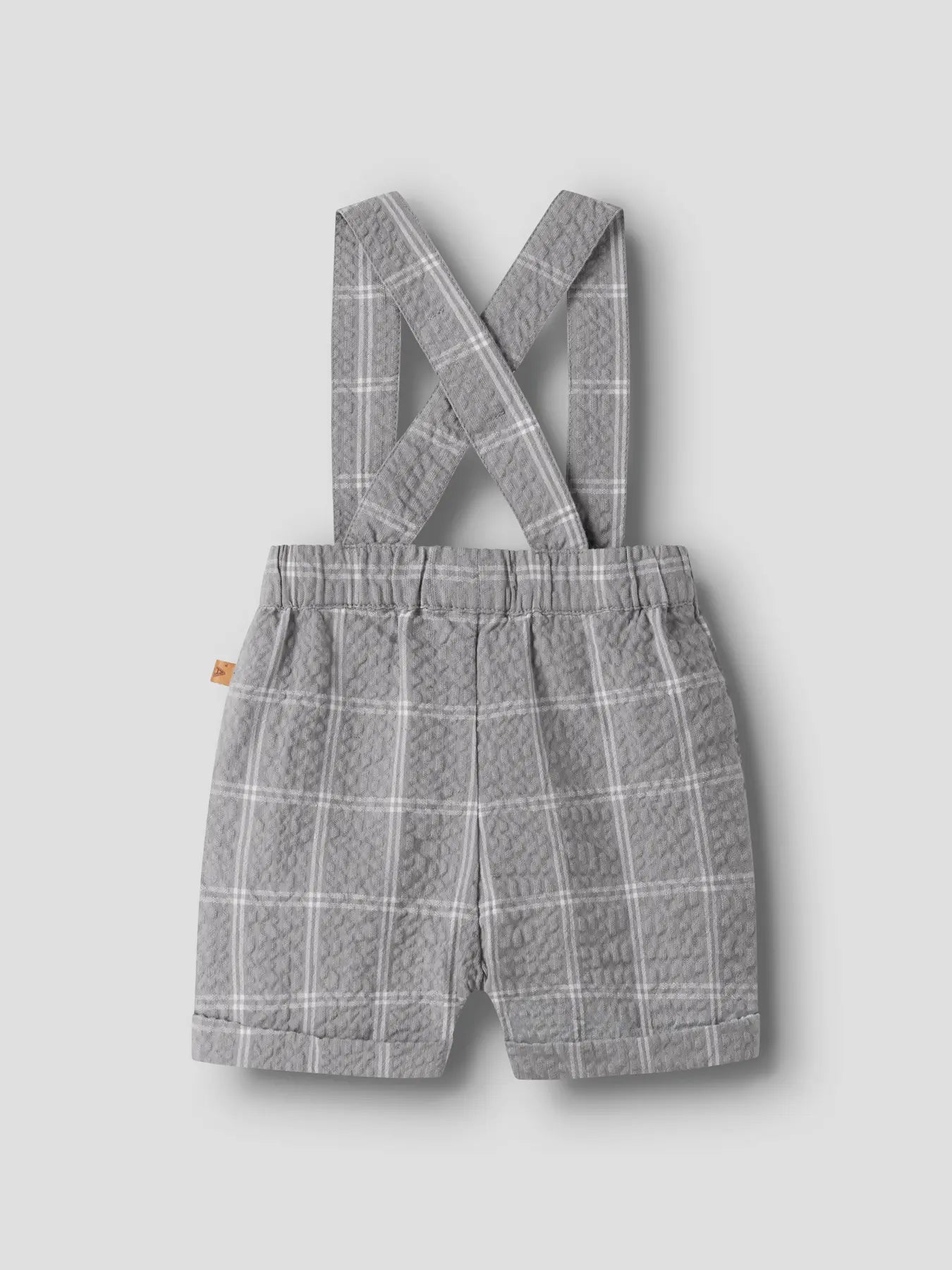 Lil'Atelier - shorts Filipe square - ultimate grey