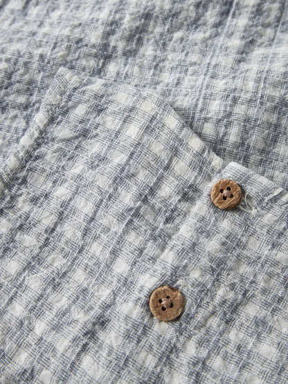 Lil'Atelier - woven jumpsuit - coconut milk square