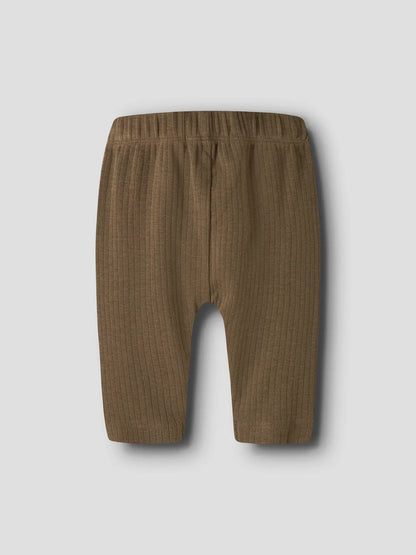 Lil'Atelier - loose pants - teak brown