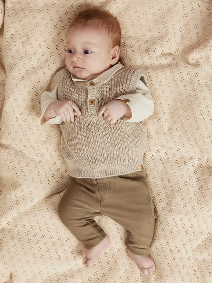Lil'Atelier - pants - sepia tint