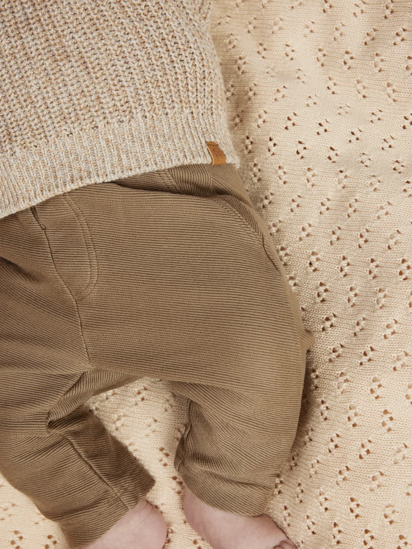 Lil'Atelier - pants - sepia tint