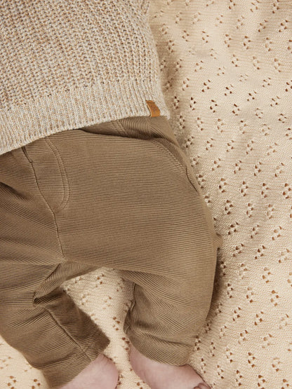 Lil'Atelier - pants - sepia tint