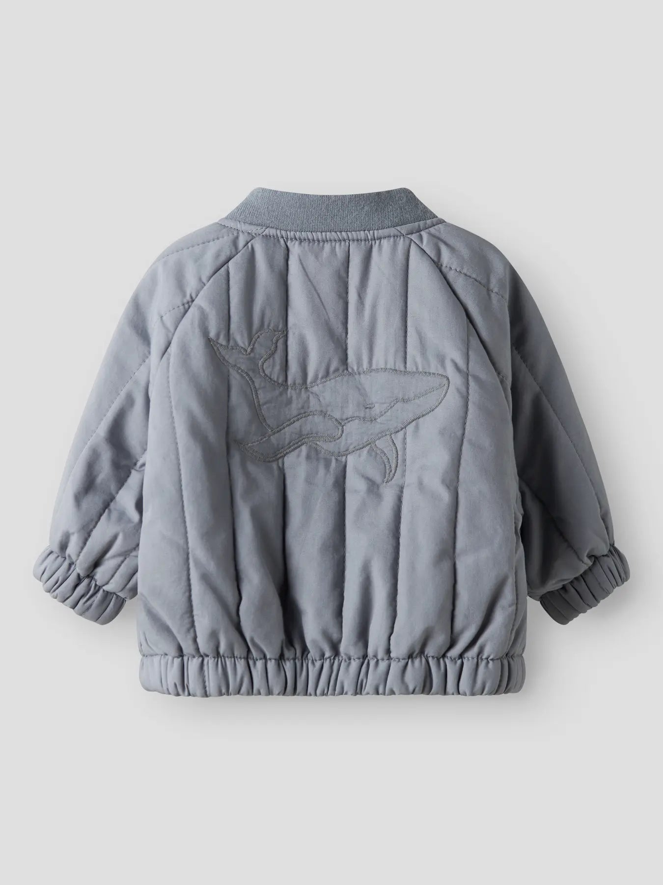 Lil'Atelier - bomber jacket whale - tradewinds blue