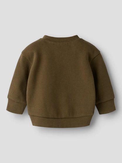 Lil'Atelier - sweater Goose - teak brown