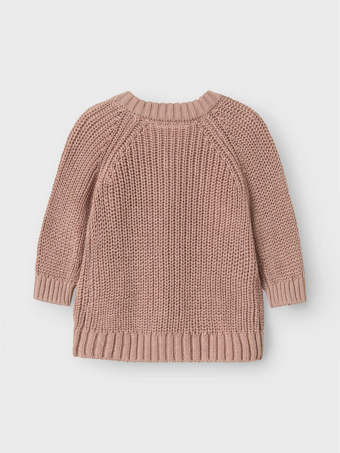 Lil'Atelier - knitted cardigan - misty rose