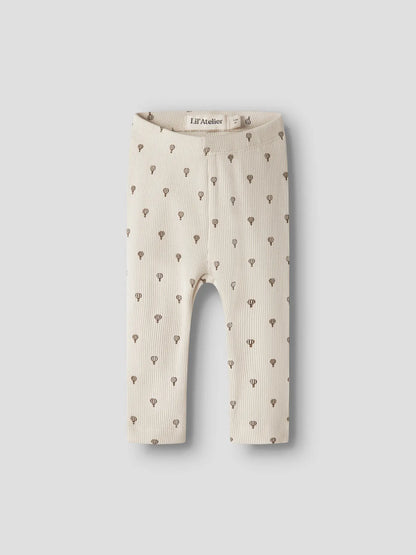 Lil'Atelier - slim fit legging air balloon - turtledove