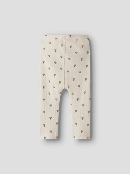 Lil'Atelier - slim fit legging air balloon - turtledove