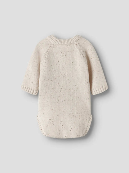 Lil'Atelier - knit body Bear - turtledove