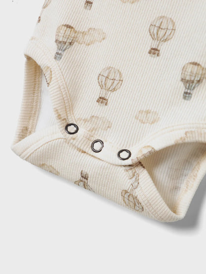 Lil'Atelier - body hot air balloon - turtledove