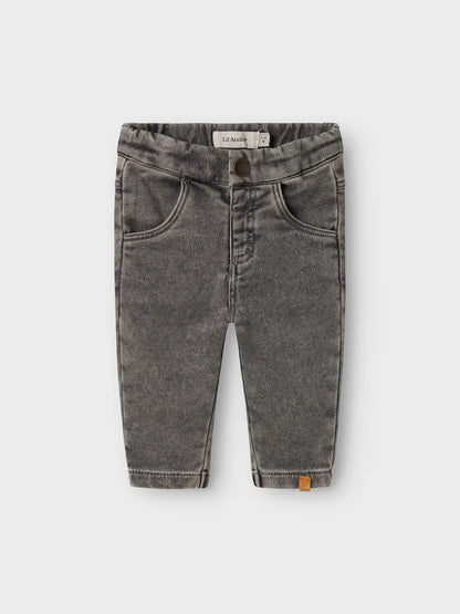 Lil'Atelier - loose jeans baby - medium grey denim