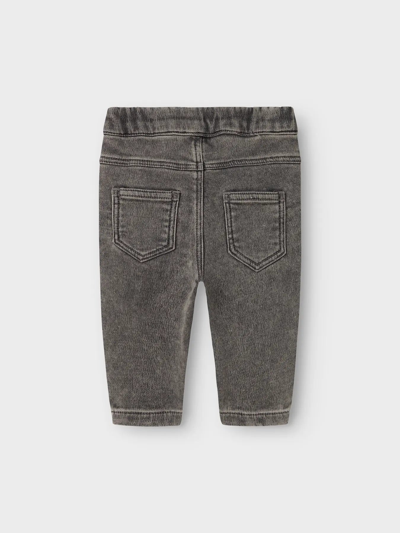 Lil'Atelier - loose jeans baby - medium grey denim