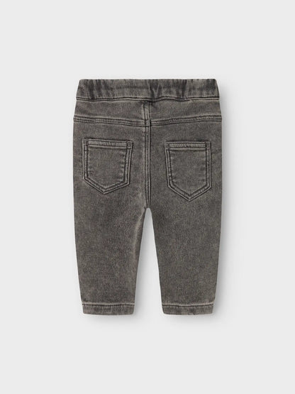 Lil'Atelier - loose jeans baby - medium grey denim