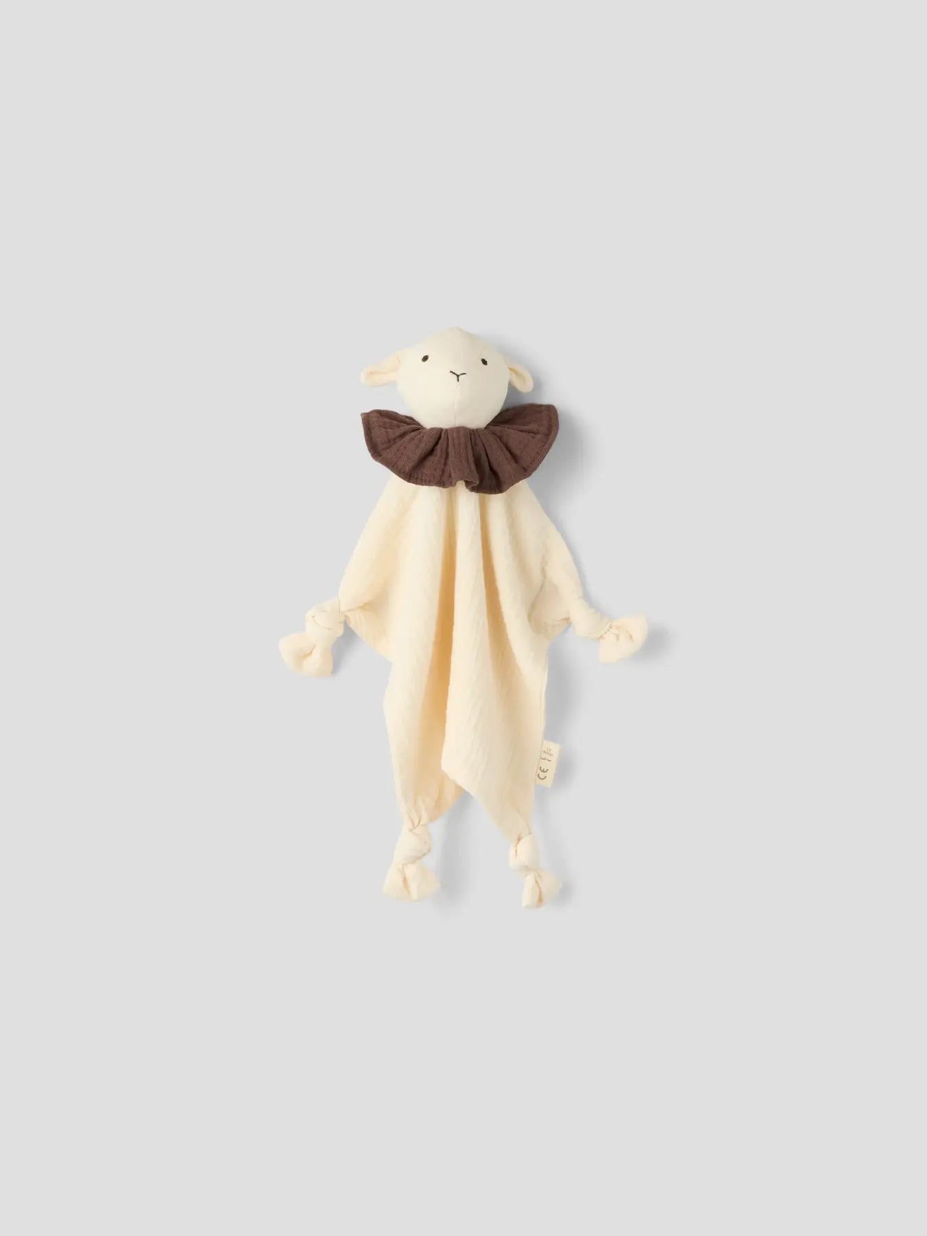 Lil'Atelier - sheep cuddle cloth Noa - turtledove/teak