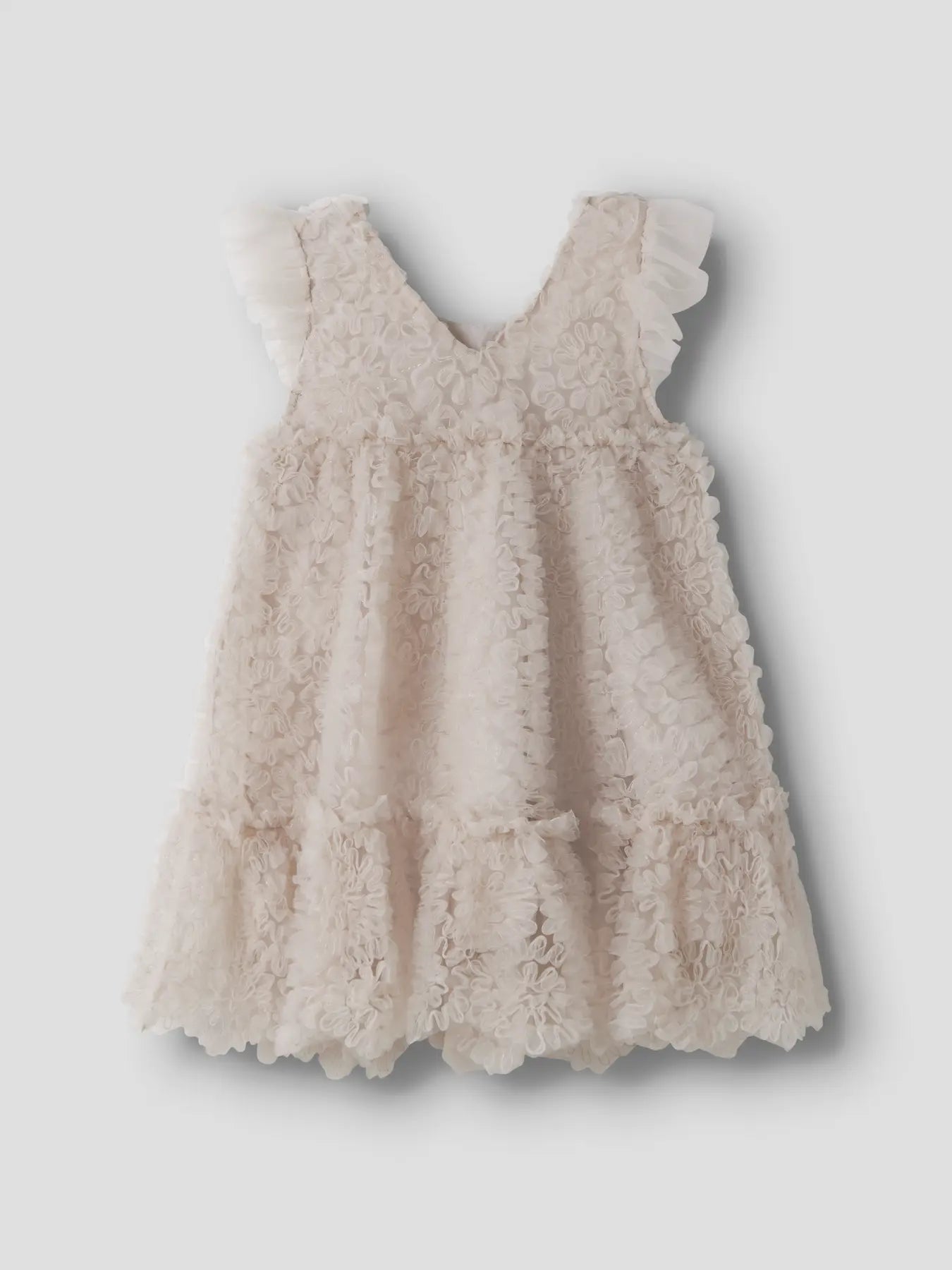 Lil'Atelier - tule party dress - pumice stone